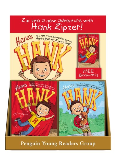 Henry Winkler/Here's Hank 8 Copy Mix CD W/ Riser